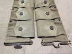 Original Wwi Us Army M1903 Rifle M1910 10 Pocket Eagle Snap Ammo Belt-mills 1917