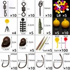 Complete Angler Supply 328pcs Carp Fishing Equipment Kit Tackle
