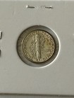 1942  Mercury Dime 90  Silver  Au Condition Free Shipping 