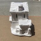 California Creations Craftsmans House Christmas Se146 Ready To Paint New No Box