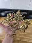 Cherub Fireplace French Bronze Decorative Pediment