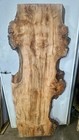 G85 Spalted Ambrosia Maple Burl Live Edge Slab birds Eye  curly  Flamed 60x26x2
