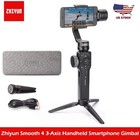 Zhiyun Smooth 4 Gimbal Foldable Stabilizer   Hard Case  Original Box  Very Good