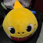 Wowwee Pinkfong Baby Shark Sing And Snuggle Singing Plush Toy 11  Model 61109