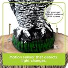 Fake Owl Decoy To Scare Birds Away  Scarecrow Decoy Motion Activated Bird 