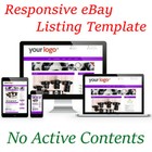 2023 Ebay Html Design Listing Template Fully Mobile Responsive No Active Content