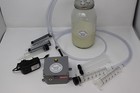 Dansha Farms    Goat Sheep Cow Rechargeable Vacuum Milk Machine 1 2 Gallon 2 Teat
