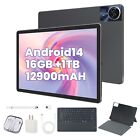Tablet 14 Inch Ultra Big Android 14 1 Tb Storage 16gb Ram Ips Bundle Keyboard