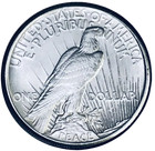 1923 P Peace Silver Dollar Au bu Uncirculated Coin 