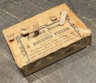1864 Dated Pack Of Five Frankford Arsenal 5 Second Paper Time Fuzes
