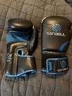 Sanabul Essential Gel Boxing Kickbox Gloves Blue white black Never Used