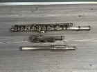 Antique Rudall Carte Flute Solid Silver Patent 1867 In Case Sn  2756