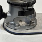 Porter Cable Model  1001 Router Fixed Base - Type 8 W  Custom Base Plate