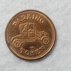 Emory University Parking Token Vintage Atlanta Georgia Ga Exonumia