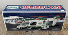 Hess Helicopter With Motorcyle And Cruiser   Nib   Collectible    s44