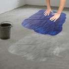 36  X 36  Blue Seamless Slate Concrete Cement Texture Imprint Stamp Skin Mat Hot