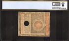 1780  7 Colonial Currency Note Massachusetts Fr  Ma-283 Pcgs Cu 63 Ppq  775 