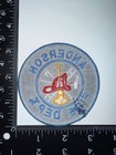 Anderson South Carolina Sc Fire Department Shoulder Patch Obsolete Embroidered