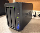 Synology Ds718  2-bay Nas Diskstation W  2 X 4tb Seagate Ironwolf Hd  8tb 