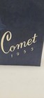 1955 High School Yearbook Comet Granby Virginia Blue Textured Cover