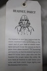 Us Military Issue Original Army Usmc Mosquito Bug Head Net    New Nos