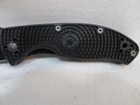 Spyderco Tenacious Lightweight C122cfbbkp Plain Edge Knife - Black