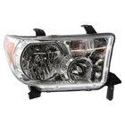 Headlight Kit For 2007-2013 Toyota Tundra Passenger Rh Side With 1 Fender