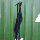 Castelli Men   s Cycling Bib Pants Sz Large Black Tights With Comfort Padded Seat