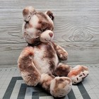 Build A Bear Baskin Robbins Sundae Bear Ice Cream Cherry Nose Plush Animal