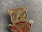 Collectible Carnival Cat Badge Fasnetabzeichen 2007  Fasnet Festival Miau-zunft