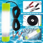Underwater Fishing Light Super Bright 20w 50w 16000 30000 Lumens 12v Led Subm   