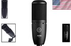 Pro Audio Studio Microphone - Ideal For Vocals   Instruments