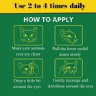 Eye Health Cream For Cats  Dogs  Pets  Cattle  Sheep  Horse  Bird 1 8 Oz  3 5   