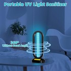 Uv Light Bed Bug Killer Uv-c Sanitizer  Ozone Generator