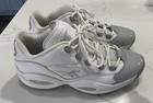 Reebok Question Low Allen Iverson White Grey Men s Size 10 5 Basketball