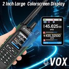 Baofeng Uv-32 Ham Radio Long Range 10w Rechargeable Walkie Talkies Uv32 5rm K5 H