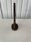 Beautiful Cast Iron Rustic Standing Ornate Cross  Religious Decor 6 1 2  Tall