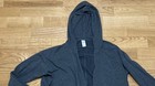 Girl s  Athleta Dark Gray  Hooded Sweatshirt Cardigan Size 12 Euc