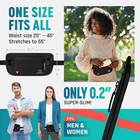 Hidden Money Belt For Travel For Men  Waist Wallet Anti Theft  Rfid Passport Hol