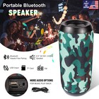 Rechargeable Portable Bluetooth Wireless Hifi Speaker Aux usb tf Card Super Bass