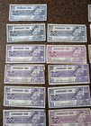 Lot Of 1992 Thru 2011 Canadian Tire Money