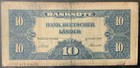 1949 Germany Paper Money - 10 Mark Banknote 