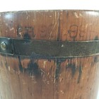 Primitive Bentwood Double Sided Dry Measure 10  Country Farmhouse D  cor