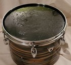 1970 Ludwig Standard 9x13 Rack Tom Gold Strata Vintage Drum Nov 1970