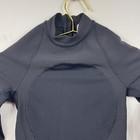 Lululemon Wade The Waters Long Sleeve One Piece Size 2 Black Swim Suit Back Zip