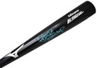 Ichiro Suzuki Signed Black Mizuno Player Model Bat Mariners  01 Roy mvp  Is Holo