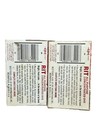 2 Vintage Nip Boxes Rit Concentrated Tint   Dye Cocoa Brown 20 Prop Or Use