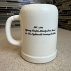 Vtg Josiah Chowning s Tavern Beer Stein Colonial Williamsburg 0 5l Stoneware Usa