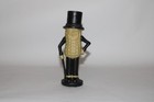 Mr  Peanut Planters Peanuts Nut Cast Iron Coin Bank 8 Inch Vintage Heavy
