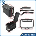 Aluminum Motorcycle 36l Side Case Hard Saddlebag   45l Top Case Tail Box Luggage